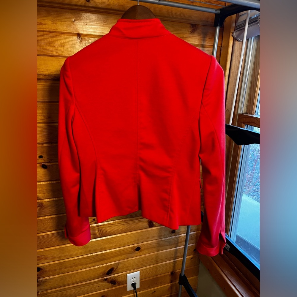 OBR Red Blazer XS - Picture 5 of 16